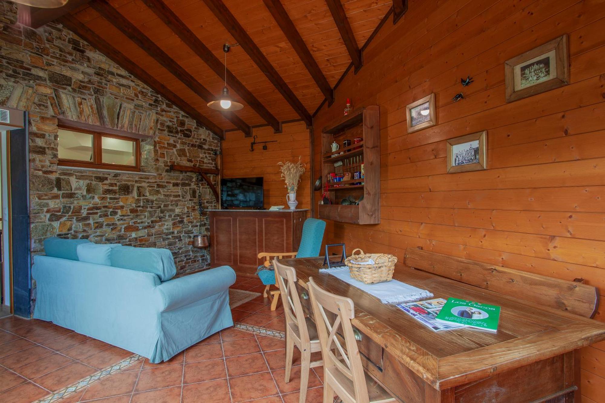 Apartamentos Rurales Tin Turismo Santa Eulalia de Oscos Extérieur photo