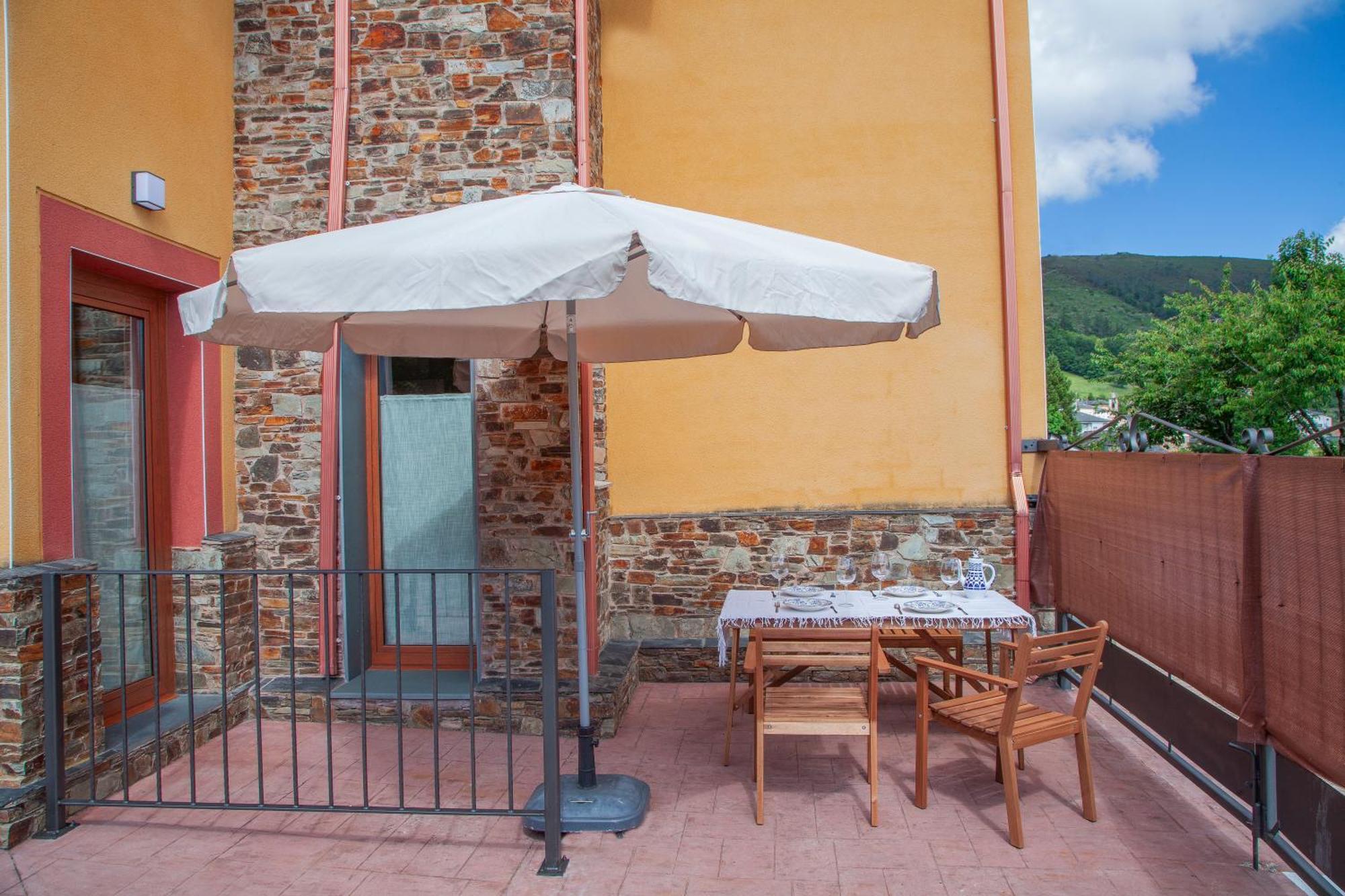 Apartamentos Rurales Tin Turismo Santa Eulalia de Oscos Extérieur photo