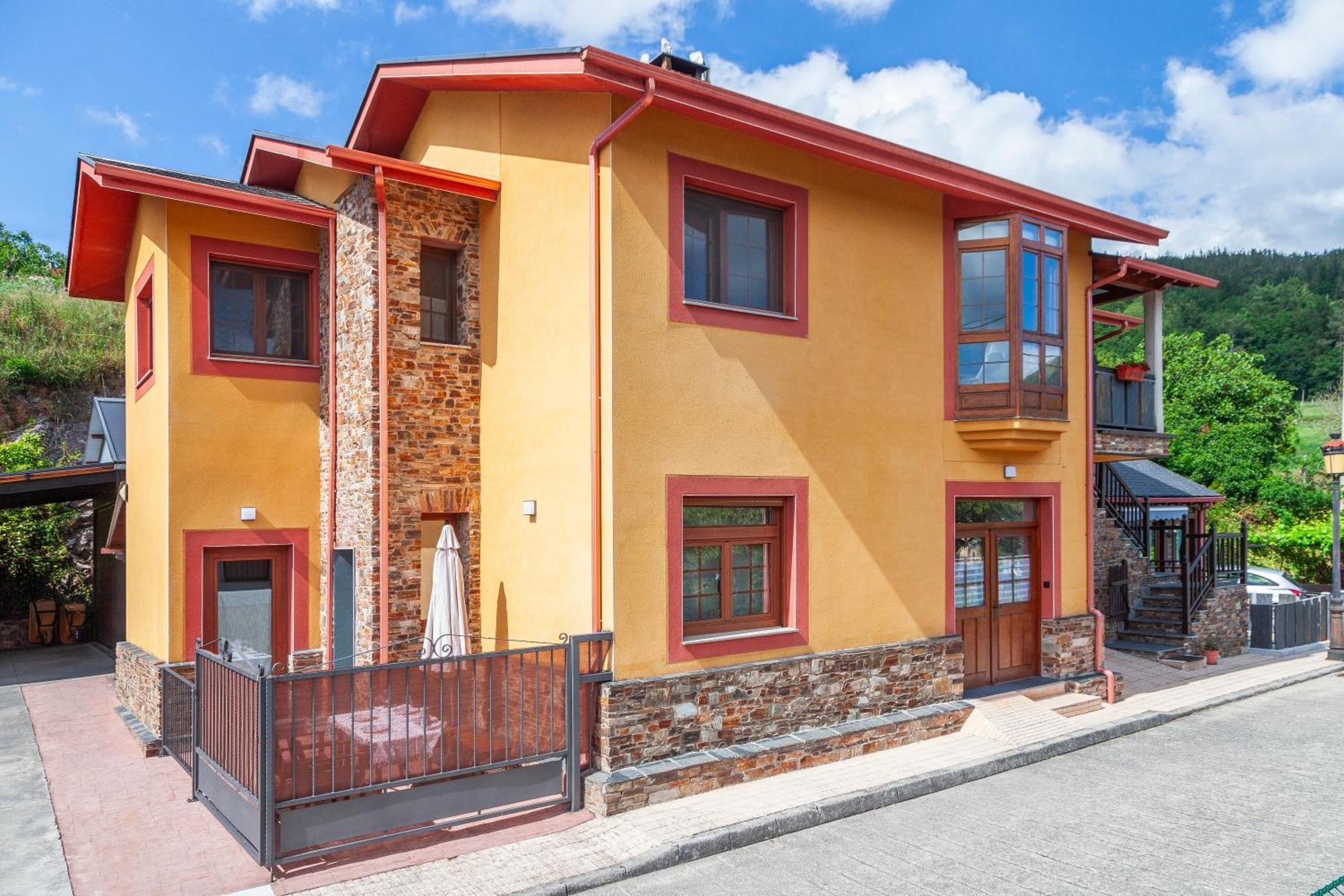 Apartamentos Rurales Tin Turismo Santa Eulalia de Oscos Extérieur photo