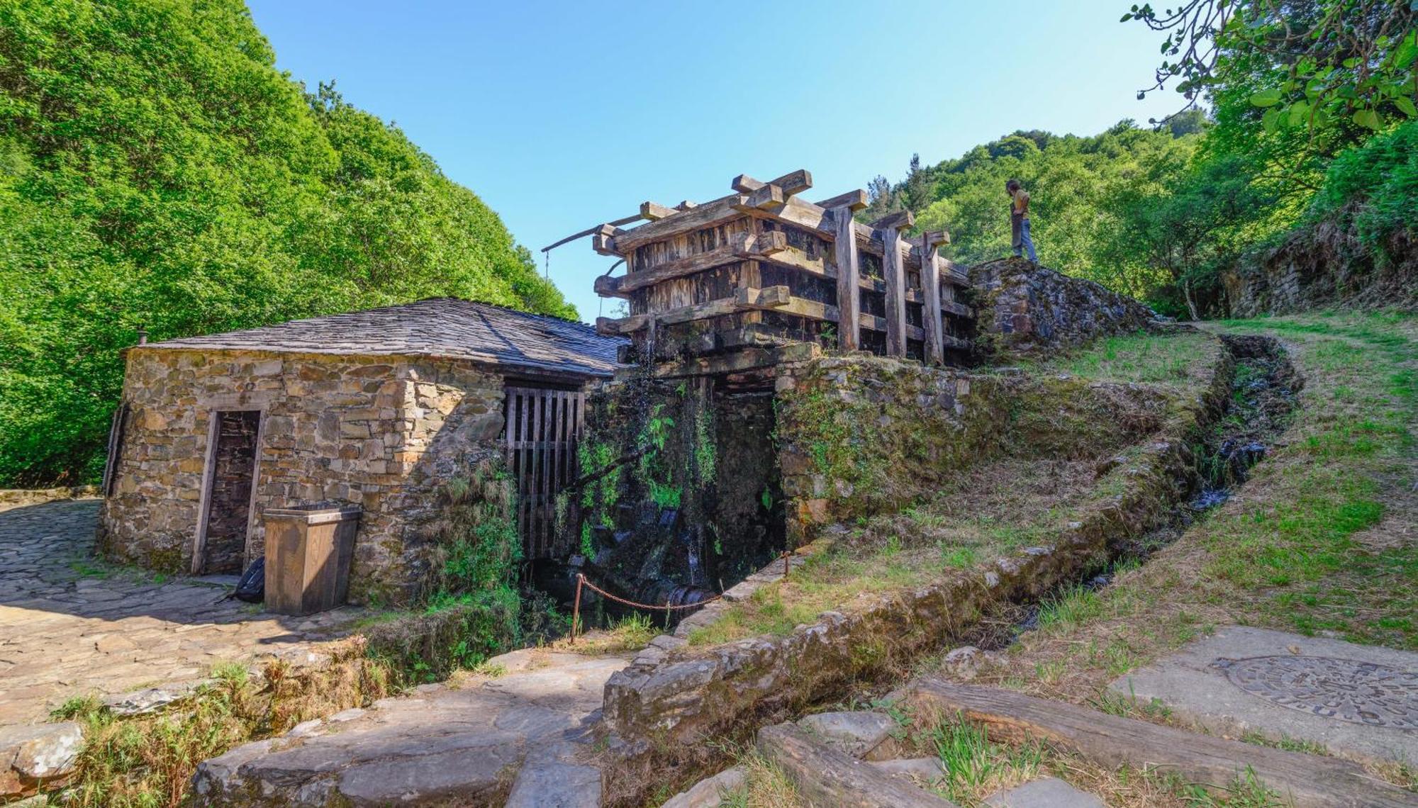 Apartamentos Rurales Tin Turismo Santa Eulalia de Oscos Extérieur photo